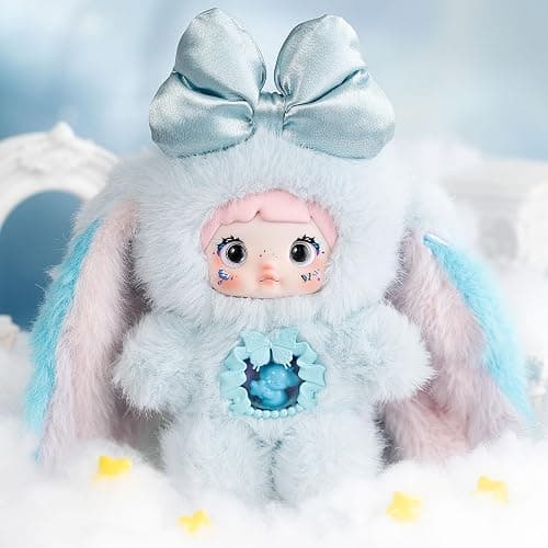 Nommi Blind Box Plush Figures, Cute Vinyl Blind Box Plush Doll, Nommi Fantasy World Series Collectible Toys, Kawaii Action Figure Mystery Box for Gifts, Single Box (1 of 7 Possible Styles) thumbnail 8