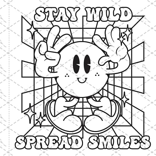 Cozy Coloring Good Vibes: 50+ Bold and Easy Perforated Pages to Color thumbnail 9