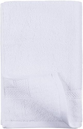 Utopia Towels 6 Pack Premium Hand Towels Set, 16 by 28 inches, 100% Ring Spun Cotton, Ultra Soft and Highly Absorbent 600GSM Towels for Bathroom, Gym, Shower, Hotel, and Spa, White thumbnail 5