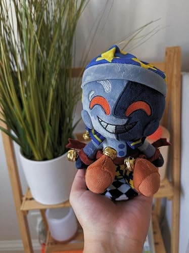 Youtooz Chibi Moon FNAF Shoulder Rider Plush, Collectible Stuffed Moon Chibi Youtooz Plush from Five Nights at Freddys thumbnail 2