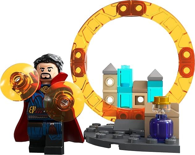 LEGO 30652 Doctor Strange's Interdimensional Portal polybag - New. thumbnail 3