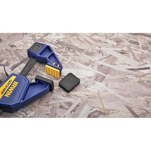 IRWIN QUICK-GRIP 1964758 One-Handed Mini Bar Clamp 4 Pack, 6" thumbnail 2