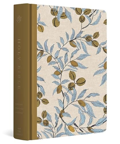 ESV Single Column Journaling Bible, Large Print, Artist Series (Cloth over Board, Lulie Wallace, Katherine): Holy Bible, English Standard Version - Image 1
