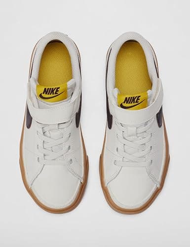 Nike Unisex Kids' Court Legacy Shoes - Boys Girls Todders & Baby Sneakers thumbnail 4