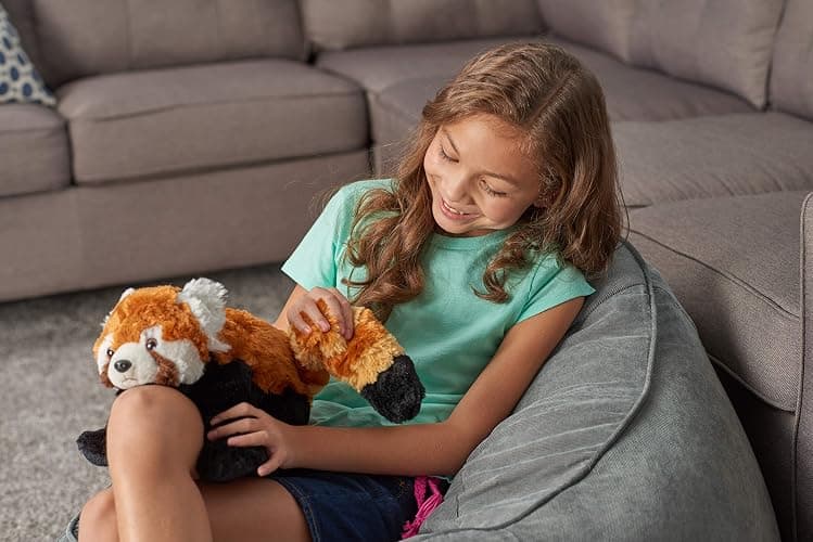 Wild Republic Red Panda Plush, Stuffed Animal, Plush Toy, Gifts for Kids, Cuddlekins, 8 Inches, Model:10876 thumbnail 4