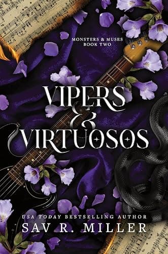 Vipers and Virtuosos (Monsters & Muses, 2) - Image 1