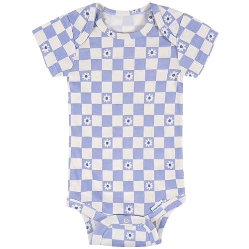 Onesies Brand baby-girls 8-pack Short Sleeve Mix & Match Bodysuits thumbnail 2