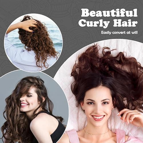 Hair Roller Set 18 pcs,Hair rollers with hair clips and comb,Salon hairdressing curlers,DIY Hair Styles, Sungenol 3 Sizes Hair Rollers in 1 set thumbnail 7