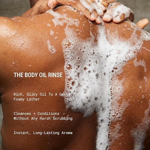 JUNO & Co. Body Oil Rinse Shower Cleanser, Hydrating Wash with Rice Bran, Meadowfoam Seed & Calendula, Softening & Balancing for Dry or Sensitive Skin, Unisex, Daily Use Formula, 9.13 fl oz. thumbnail 2