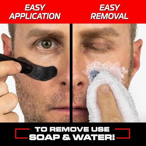 GoSports Anti Glare Eye Black Sports Stick for Football, Baseball, Softball & More - 2 Pack Under Eye Sports Paint Sticks thumbnail 6