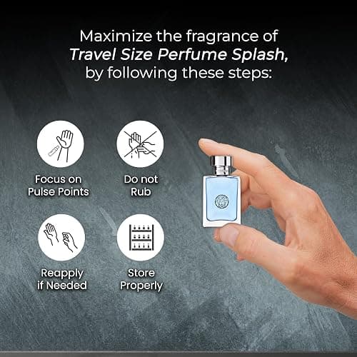 Versace Cologne for Men Set of 4 Mini Eros, Pour Homme, Dylan Blue, Eau Fraiche Perfume for Men Fragrance Sampler Set - Designer Mens Cologne Samples (4 Count, 0.17 oz) thumbnail 3