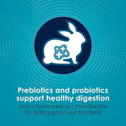 Kaytee Forti-Diet Pro Health Nourish+Protect Adult Rabbit Food, Comprehensive Nutrition Backed by Science, Digestive Health, Immune Support, 5 pounds thumbnail 5