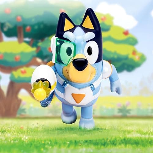Bluey Studio Collector Figure – Surprise Blaster (4.3" or 11.4 cm), Inspired by Iconic Episode, Premium Detailing, Special Finish. 6 to Collect, Connect, and Display. thumbnail 2