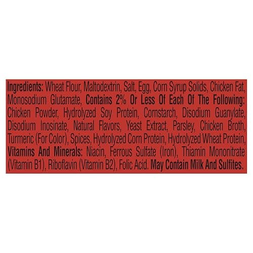 SOUP SECRETS Lipton Instant Soup Mix For a Warm Bowl of Soup Extra Noodle Soup Made With Real Chicken Broth Flavor 4.9 oz 2 ct, Pack of 12 thumbnail 3