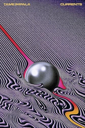 CINEMAFLIX Tame Impala - Currents - Poster Measures 16 x 24 inches Includes Adhesive Dots - (unframed) - Image 1