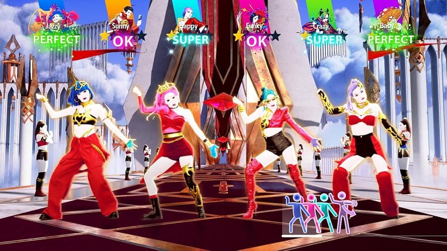 Juego para consola nintendo switch just dance 2024 edición código de descarga thumbnail 2