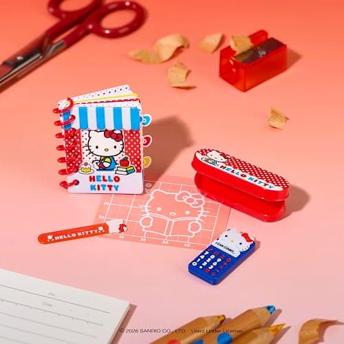 MGA's Miniverse Make It Mini Hello Kitty and Friends Series 4, DIY Mini Collectibles, Retro Stationery & Food Replicas, Sanrio Characters, Ages 8+ thumbnail 4