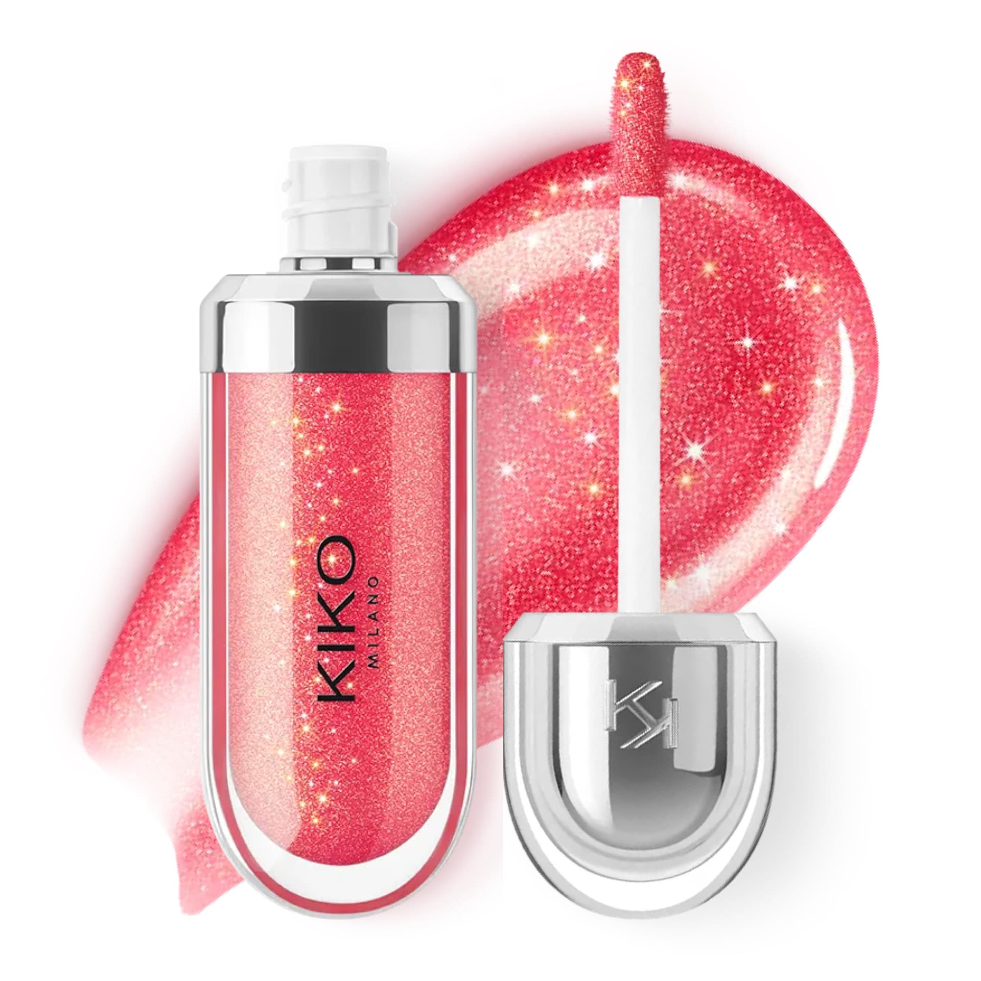 KIKO MILANO, 3D Hydra Lipgloss, Gloss Hidratante Para Os Lábios, Com Efeito 3D, Fórmula Com Extrato de Bidens - Image 1
