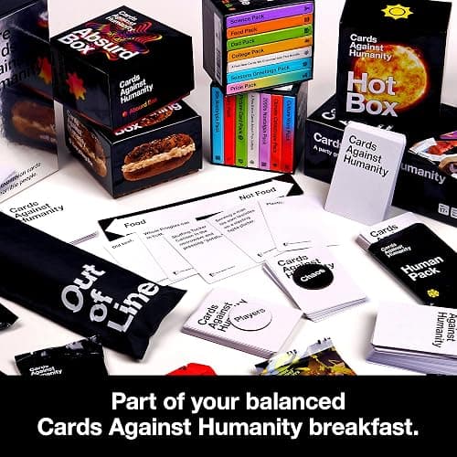 Cards Against Humanity: Out of Line • A New Twist on The Classic Adult Party Game • New Expansion, Plus a Whole New Way to Play Where You Rank Cards on Spectrums thumbnail 9