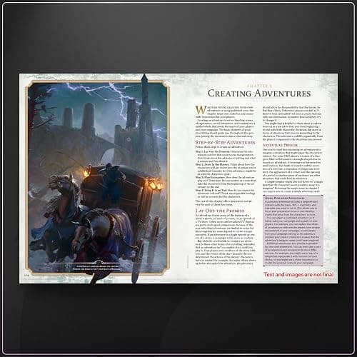 Dungeons & Dragons 2024 Dungeon Master's Guide (D&D Core Rulebook) thumbnail 4
