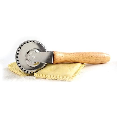 Norpro Stainless Steel Pastry Crimp-Cut-Seal, Metallic, 1 Count (Pack of 1) thumbnail 6