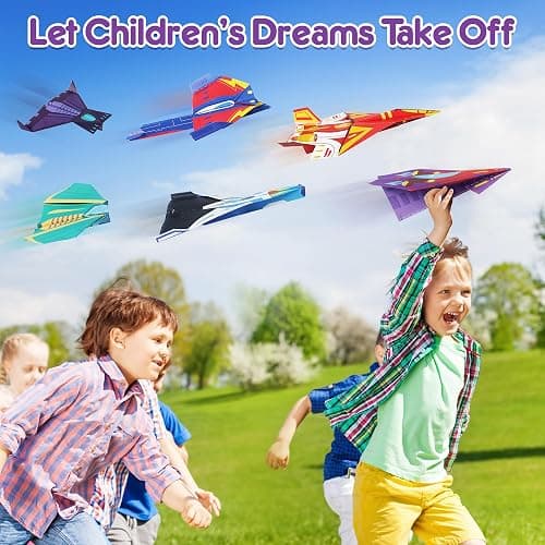 Mocoosy 320 Sheets Origami Kit for Kids 5-8 6-12, 85 Patterns Origami Paper with Video & Origami Book,Paper Art Craft Kit for Kids Activity Girls Gifts, Travel Game Toy for 5-12 Year Old Girl Boy Gift thumbnail 7
