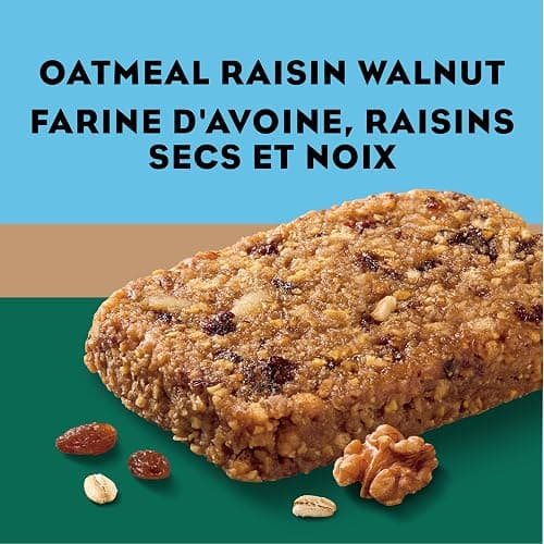 CLIF BAR Energy Bars, Oatmeal Raisin Walnut, Granola Bar, High in Protein, Contains 70% Organic Ingredients, 680 g (Pack of 10) thumbnail 3