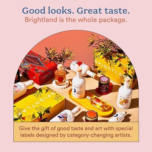 Brightland Infused Olive Oils, The Artist Capsule - Cold-Pressed Made with Early-Harvest Frantoio and Arbosana Olives - High Polyphenol & Infused Olive Oil - 12.7 Fl Oz (Pack of 4) thumbnail 6