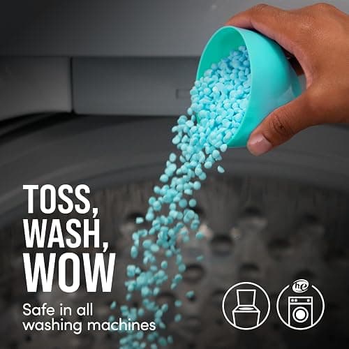 Downy Unstopables In Wash Scent Booster Beads, Fresh Scent, 24 oz, Laundry Beads for odor Protection, Downy Scent Booster Beads, Laundry Scent Boosters thumbnail 5