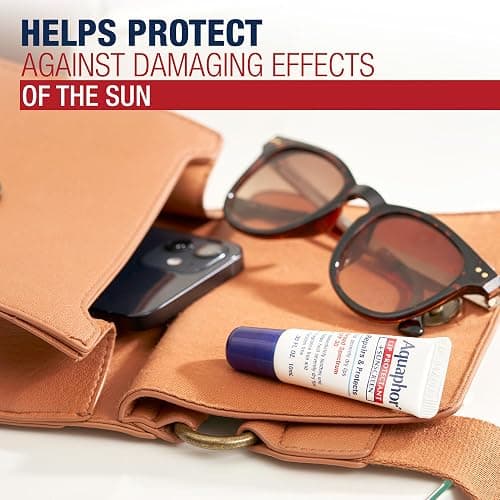 Aquaphor Lip Protectant and Sunscreen Ointment - Broad Spectrum SPF 30 - Relieves Chapped Lips - .35 fl. Oz. Tube thumbnail 5