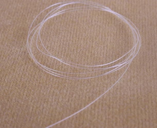 KONMAY Clear Fishing Line, 75 Yards 0.5mm Invisible String Balloon Decor | With Dispensor,40lb Strong Monofilament for Balloon Garlands, Ornaments, Party Decor, Suncatchers, Wind Chimes and Crafts thumbnail 4