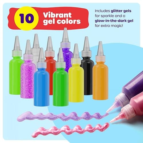 Dan&Darci Aqua Fairy Water Gel Kit for Kids - Magic Elf Toy Kits - Waters Pets - DIY Squishy Maker Set - Craft for Kids - Make Your Own Squishies Toys Crafts for Boys & Girls thumbnail 9