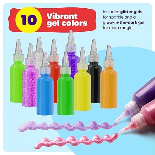 Dan&Darci Aqua Fairy Water Gel Kit for Kids - Craft for Kids - Magic Elf Toy Kits - Waters Pets - DIY Squishy Maker - Make Your Own Squishies Toys Crafts for Boys & Girls Ages 6-12 thumbnail 9