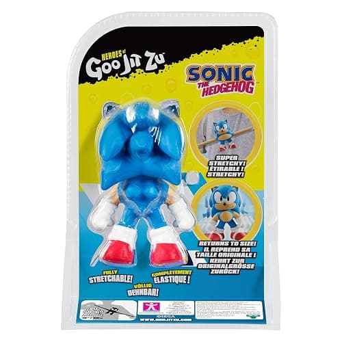 Heroes of Goo Jit Zu Sonic S1 Hero PK, Multicolor (41326) thumbnail 4
