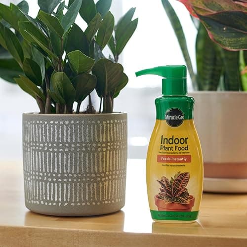Miracle-Gro Indoor Plant Food, Liquid Plant Food for Houseplants, Snake Plants, Peace Lilies, Flowers, Vegetables, Herbs and More, 8 oz., 2-Pack thumbnail 2