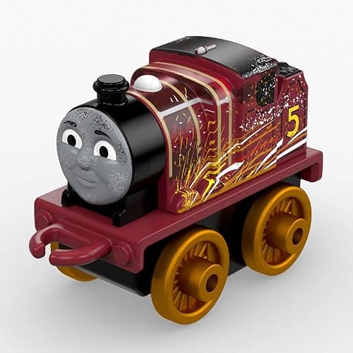 Thomas & Friends Collectible Mini Toy Train 7-Pack thumbnail 9