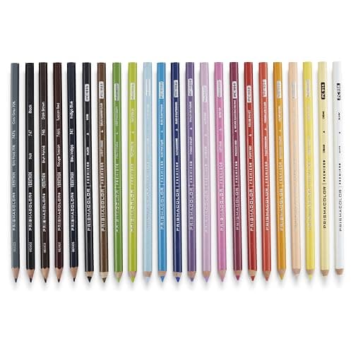 Prismacolor Premier Colored Pencils, Manga Colors, Adult Coloring, 23 Pack thumbnail 5