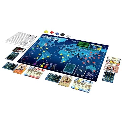 Asmodee Pandemic on the Brink Board Game EXPANSION - Face New Challenges and Save Humanity, Cooperative Strategy Game for Kids and Adults, Ages 8+, 2-5 Players, 45 Minute Playtime thumbnail 4