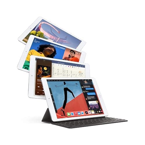 Apple iPad (10.2-inch, Wi-Fi, 128GB, 8th Generation)- Space Gray (Renewed) thumbnail 4