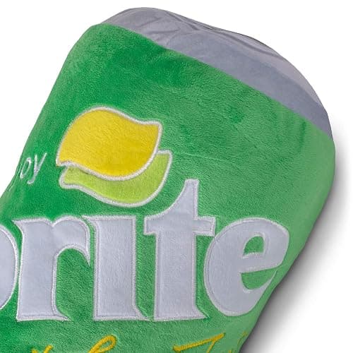 Mark Feldstein & Associates Sprite Can Classic Green 14 x 8 Polyester Fabric Soft Plush Throw Pillow thumbnail 4