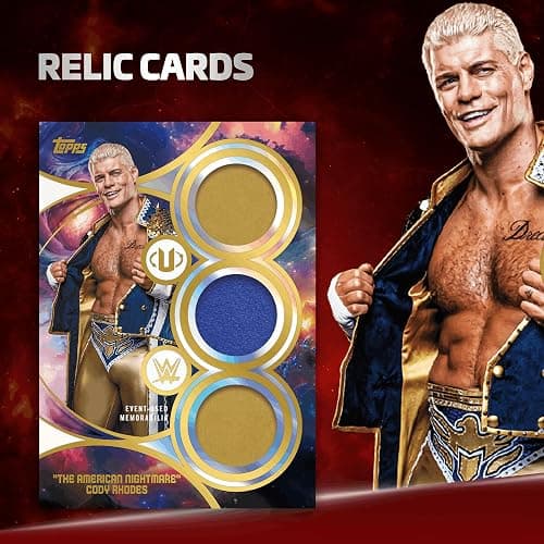2026 Topps Universe WWE - Factory Sealed - Mega Box thumbnail 7