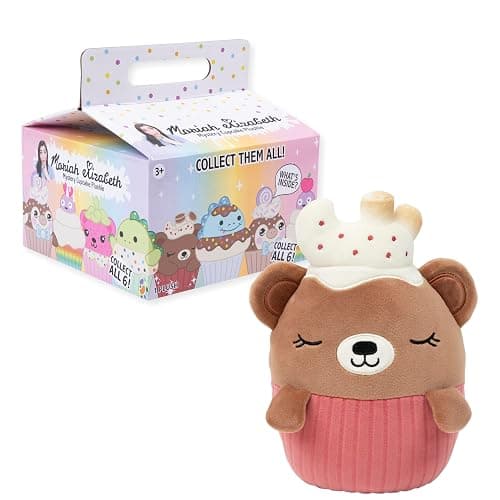 Moriah Elizabeth 8” Mini Mystery Plush – Cupcake Plush; YouTube Craft Channel, Blind Box, 1 of 8 Possible, Official Elizabeth Merch thumbnail 5