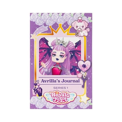Royale High 9” Fashion Doll - Dark Fairy, Wave 1, Series 1 Doll - Fairy Journal, Comb, and Virtual Item Code Included - Ages 5+ thumbnail 7