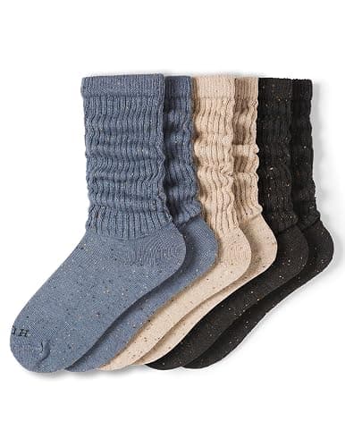 HUE Women's Slouch Socks 3 Pair Pack thumbnail 3