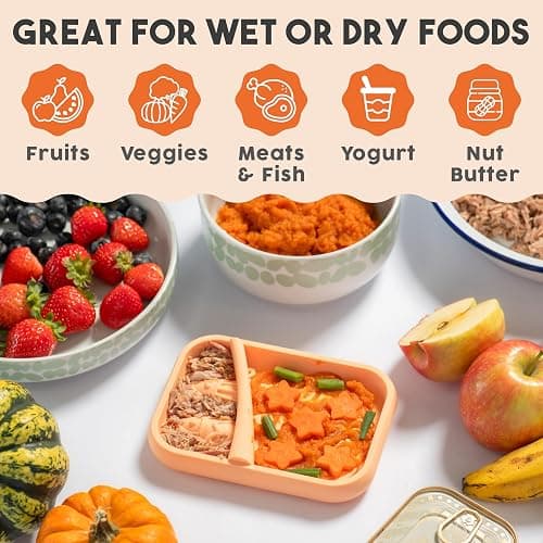 Awoo Sardina - Silicone Dog & Cat Lick Mat + Slow Feeder with Suction Cups - Non-Slip, Dishwasher Safe Pet Dish - Extends Mealtime for Fast Eaters & Reduces Anxiety - for Wet & Dry Food (Melon) thumbnail 8