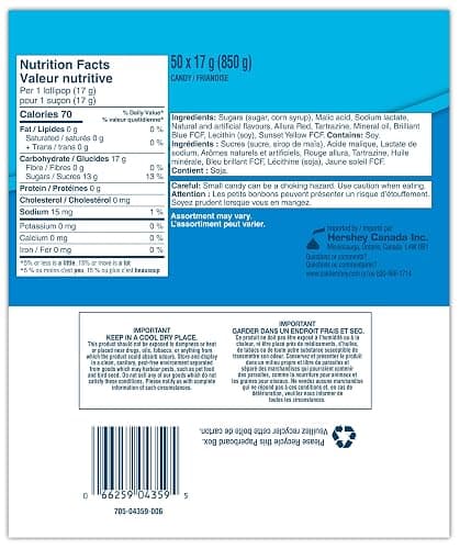 JOLLY RANCHER Candy Lollipops Assortment, 50 Count (850 Gram) thumbnail 2