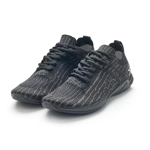 Rebel Athletic Revolt Blackout, Women's Black Cheer Shoe thumbnail 2