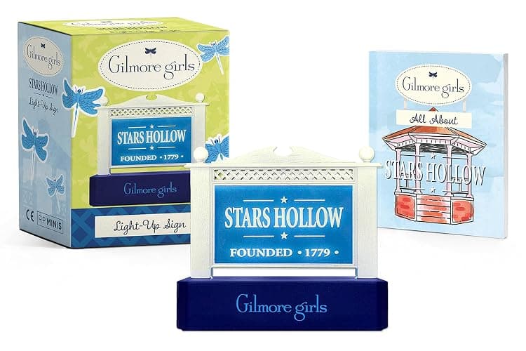 Gilmore Girls: Stars Hollow Light-Up Sign (RP Minis) - Image 1