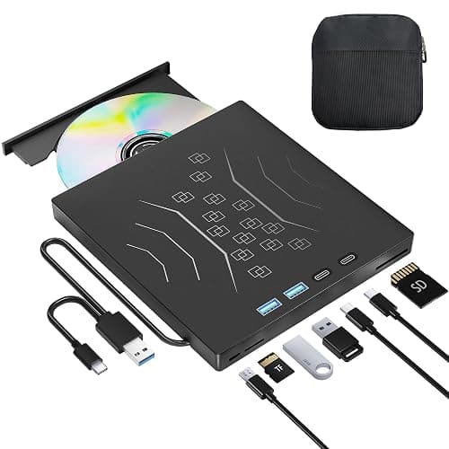  7 in 1 external cd drive - Image 1