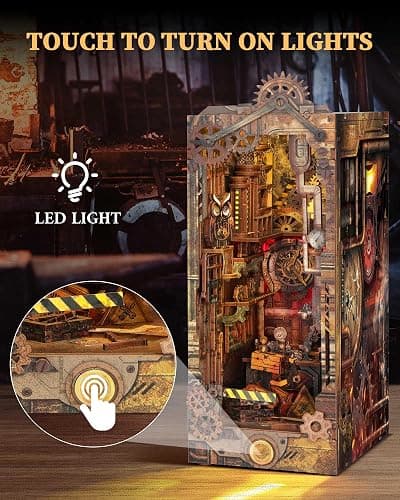 Steampunk (Book Nook) thumbnail 3